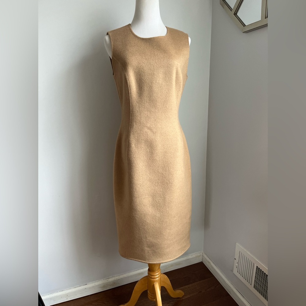 CELINE  dress 80% 
BABY CAMEL HAIR